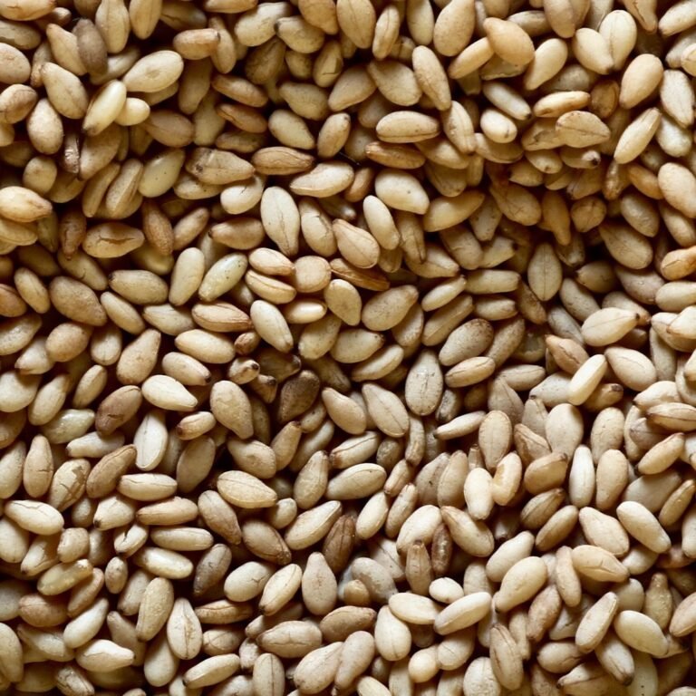 Raw sesame seeds